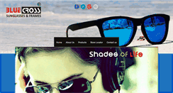 Desktop Screenshot of bluecrosseyewear.com