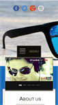 Mobile Screenshot of bluecrosseyewear.com
